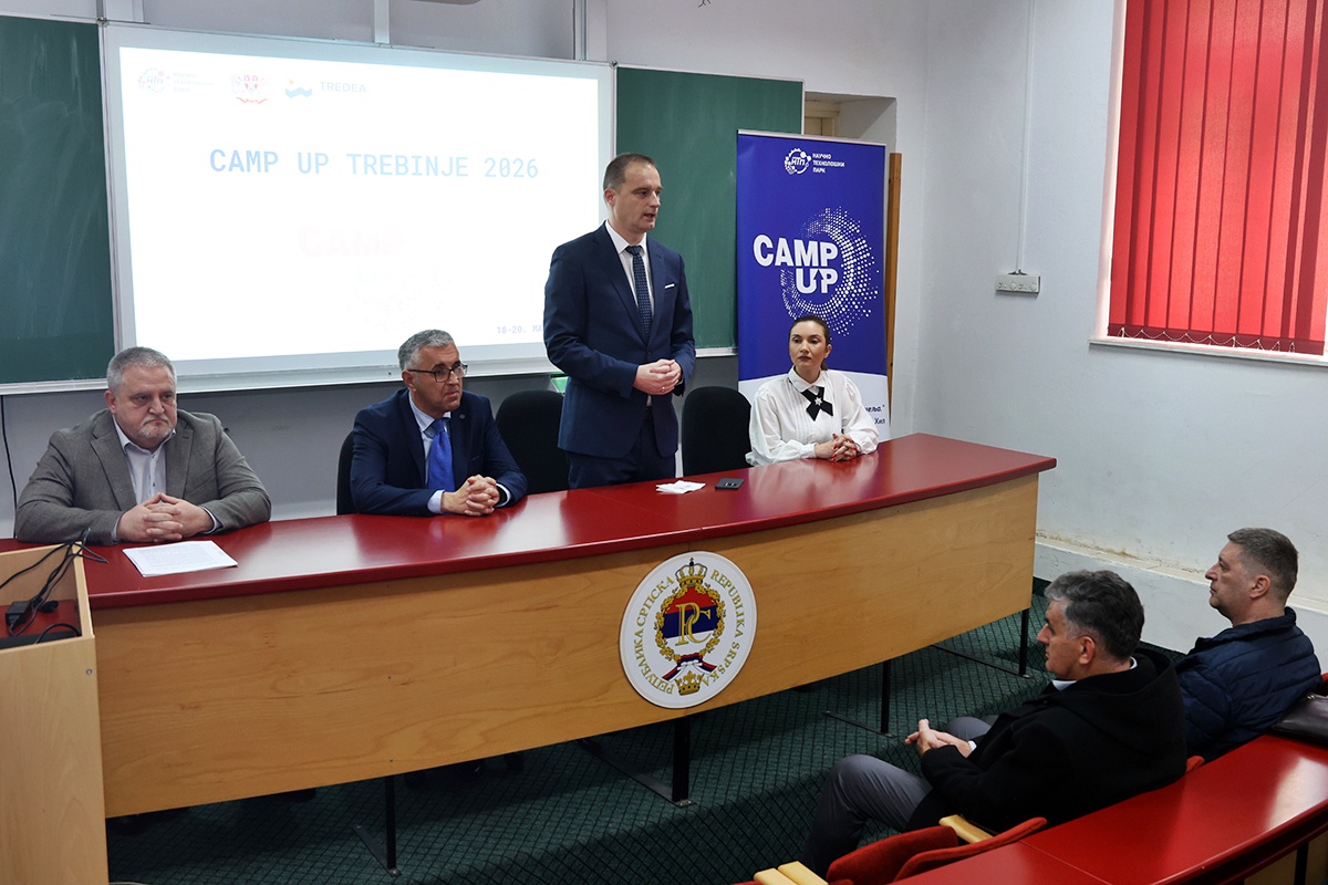 Почео други „CampUp Требиње 2026“ 