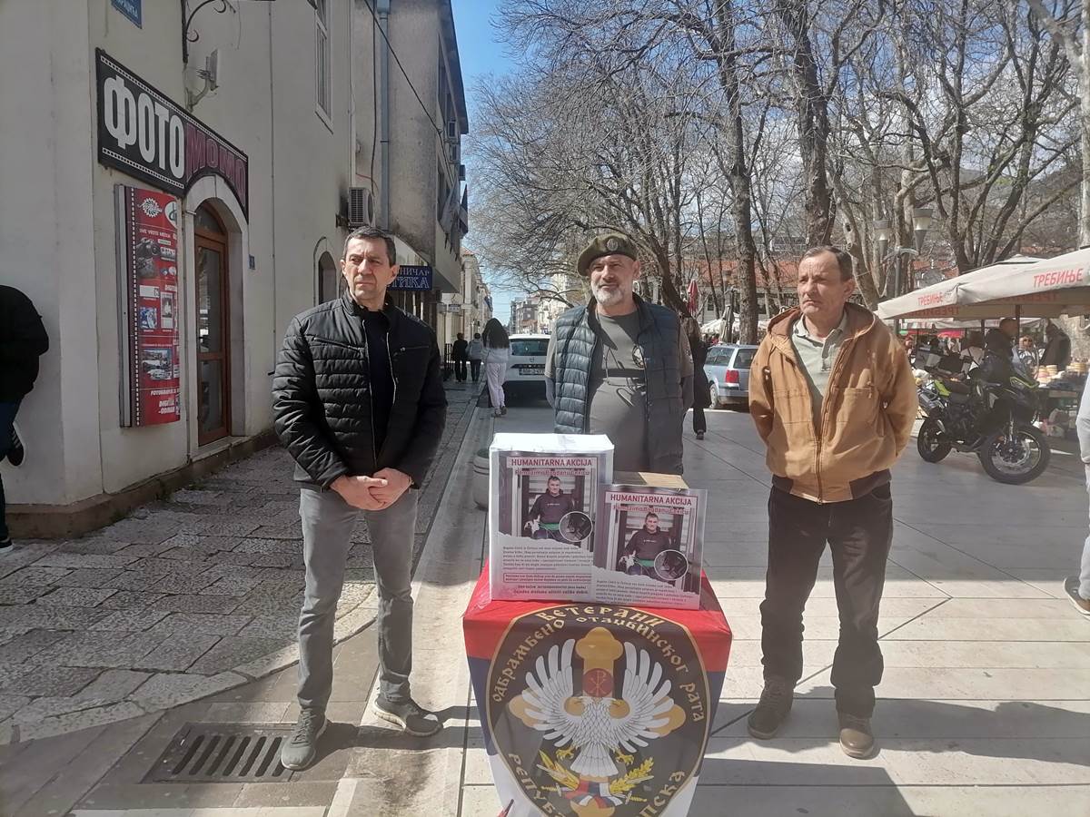 Помозимо тешко обољелом ратном војном инвалиду Богдану Ћекићу