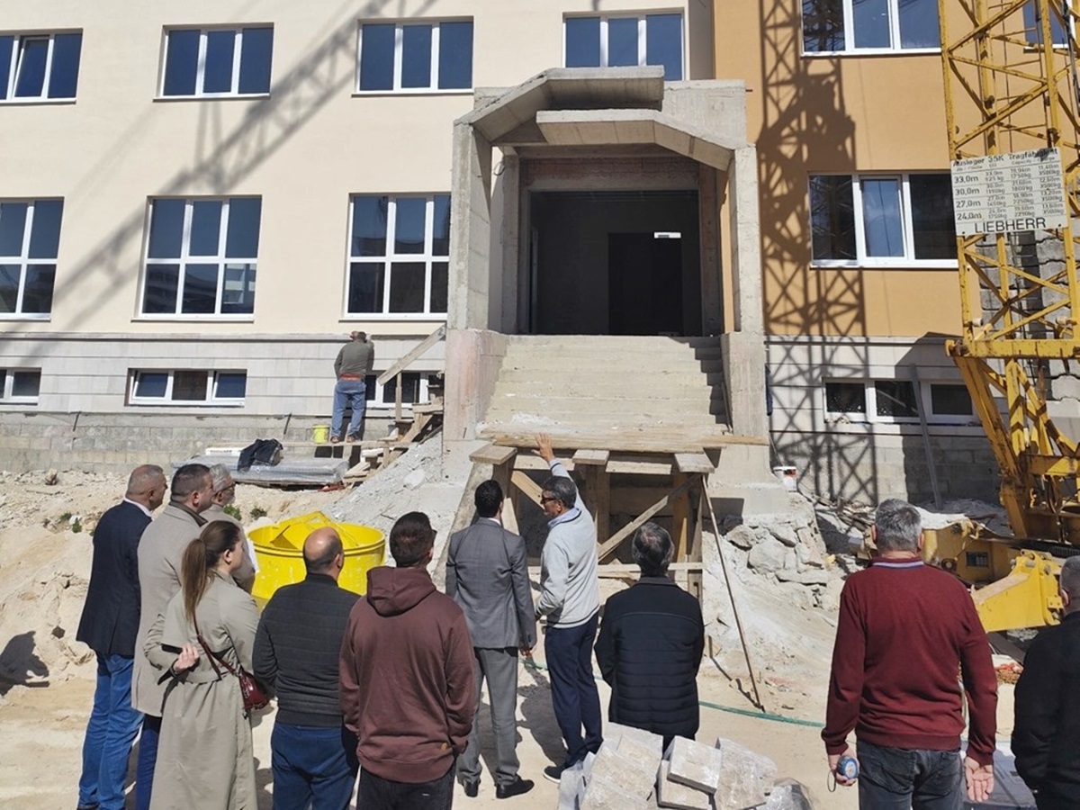 Приводе се крају радови на новој згради Центра за социјални рад – Пројекат Фондације Галеб у сарадњи са Градом Требиње