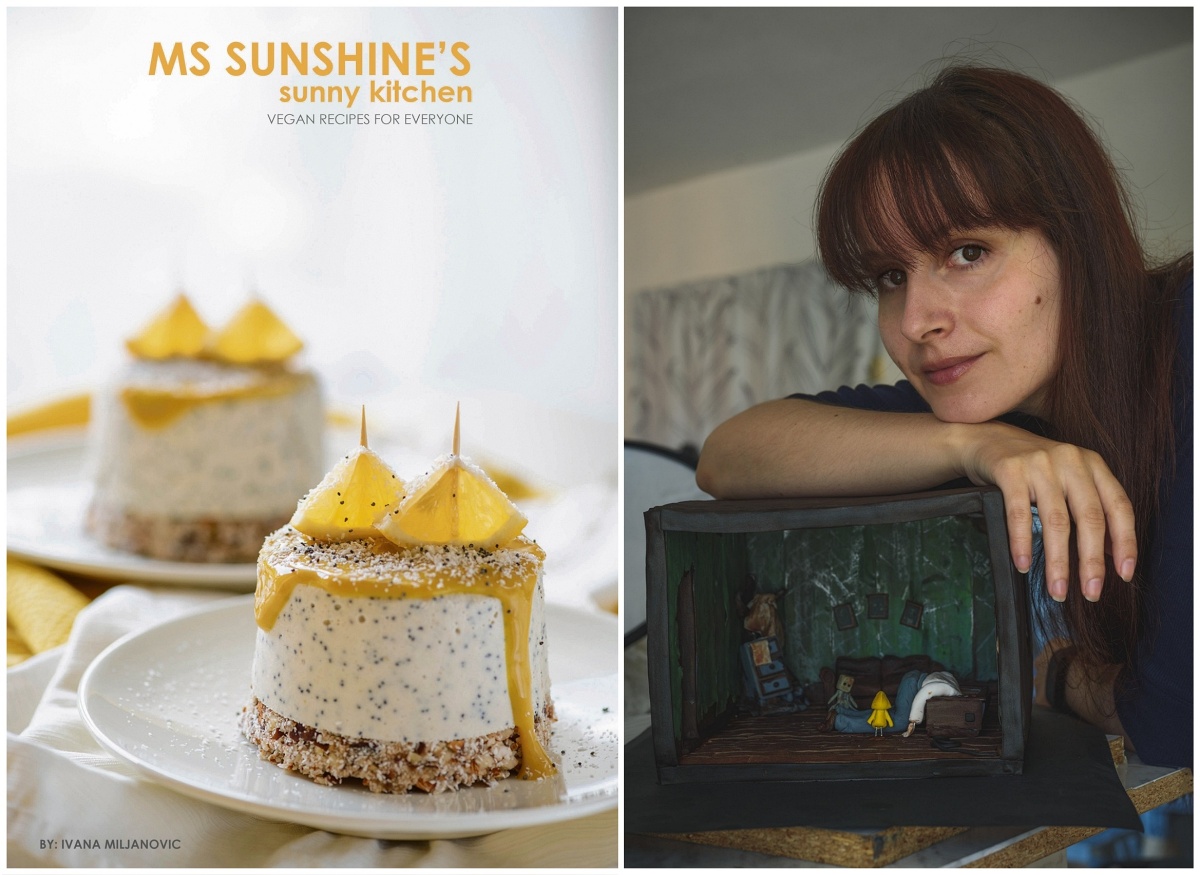 У чудесном сусрету веганства и умјетности: ИВАНИНА КЊИГА РЕЦЕПАТА