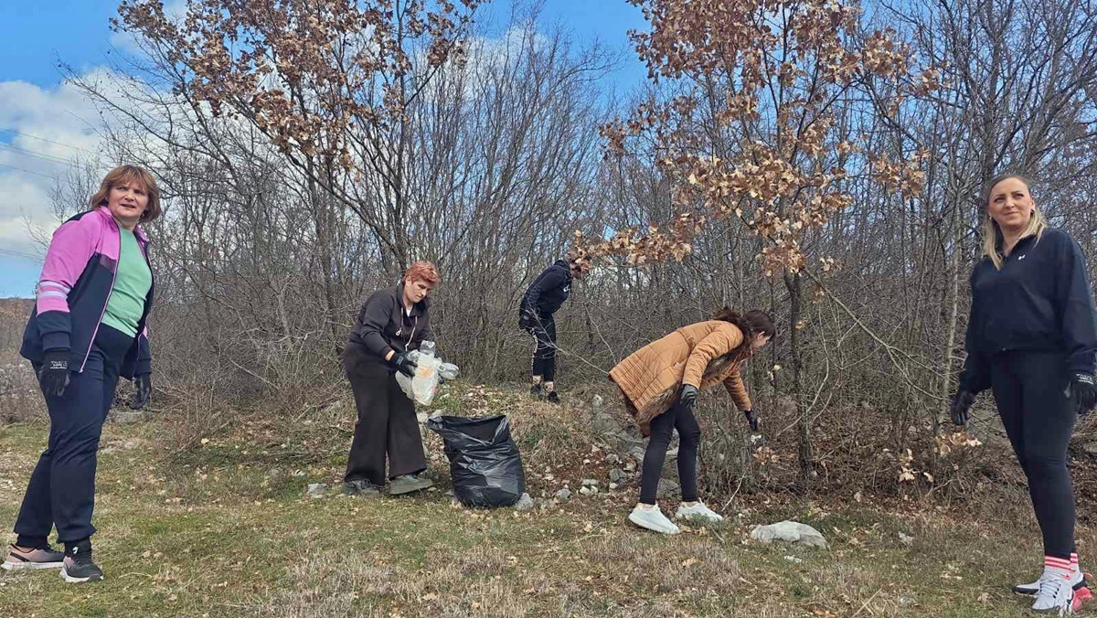 Очишћен терен уз магистрални пут Билећа- Требиње
