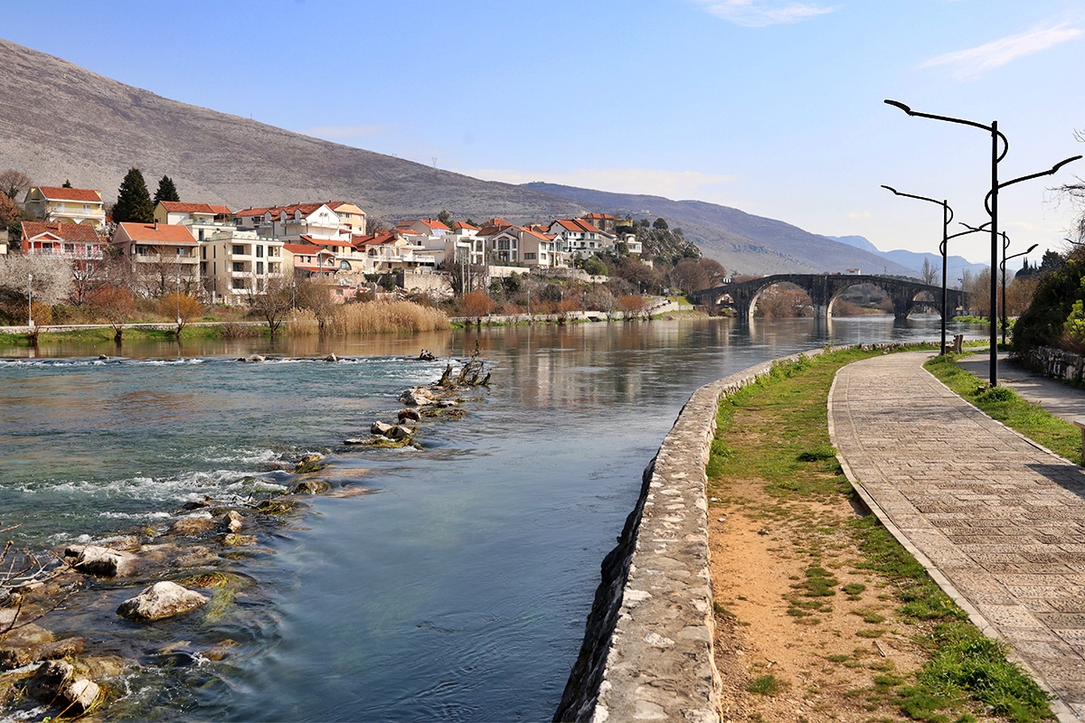 U Trebinju danas i za vikend sunčano
