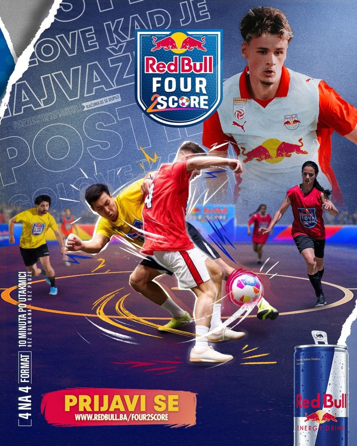 „Red bull four 2 score“ стиже у Требиње