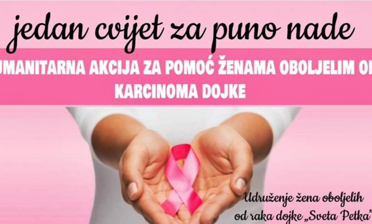  „Један цвијет пуно наде“ – хуманитарна акција за превенцију рака дојке у Требињу (Аудио)