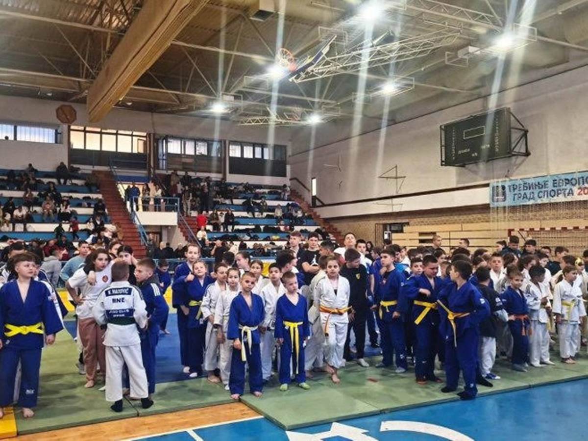 28 медаља за џудисте Леотара на Меморијалу „Милош Мрдић“ и Међународном купу Требиње