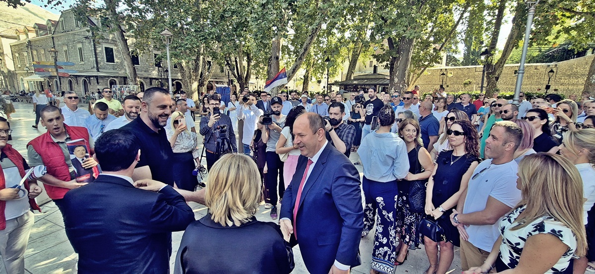 Петровић: Коалиција јединствена, циљ убједљиве побједе у Херцеговини