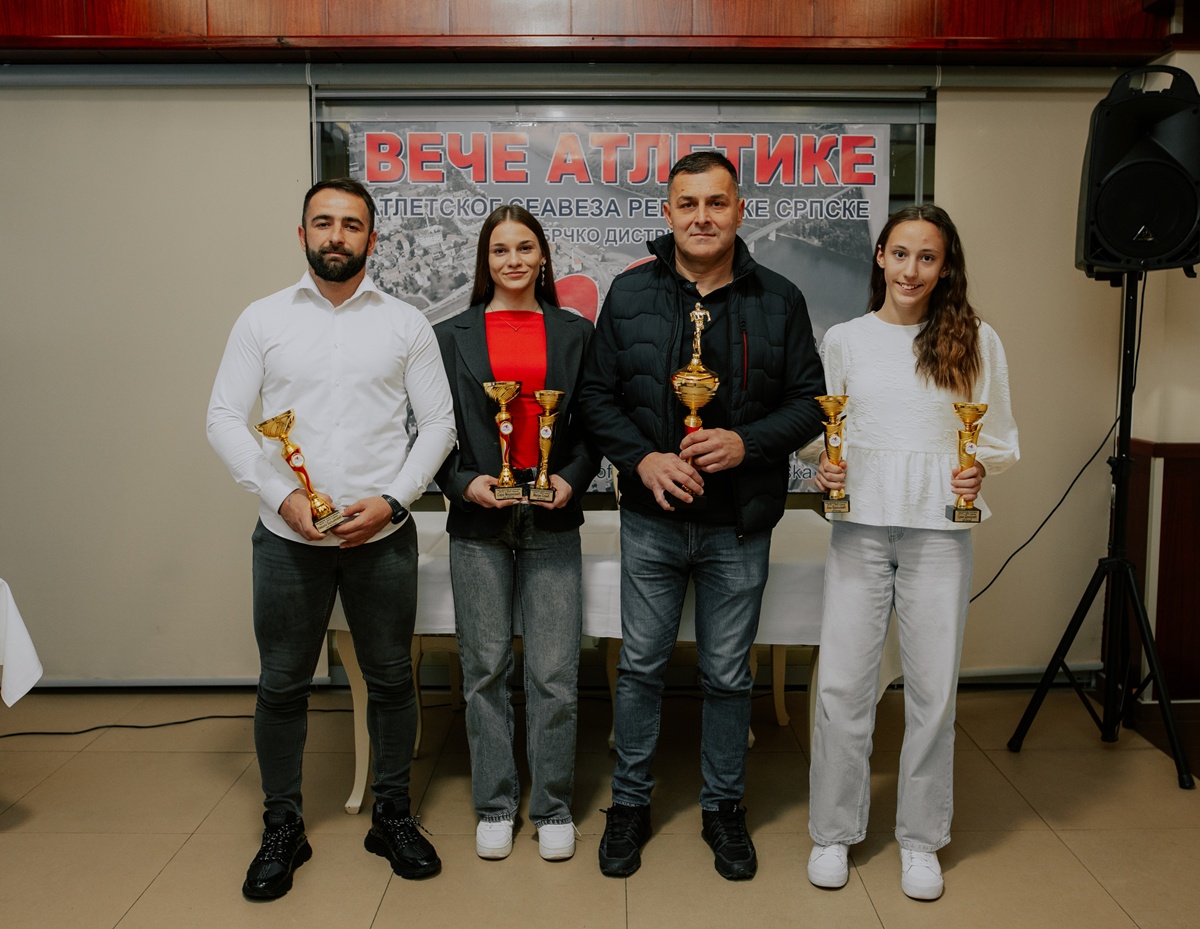 АК Леотар трећи клуб у Српској, признања за рекордере и тренере у ​Брчком