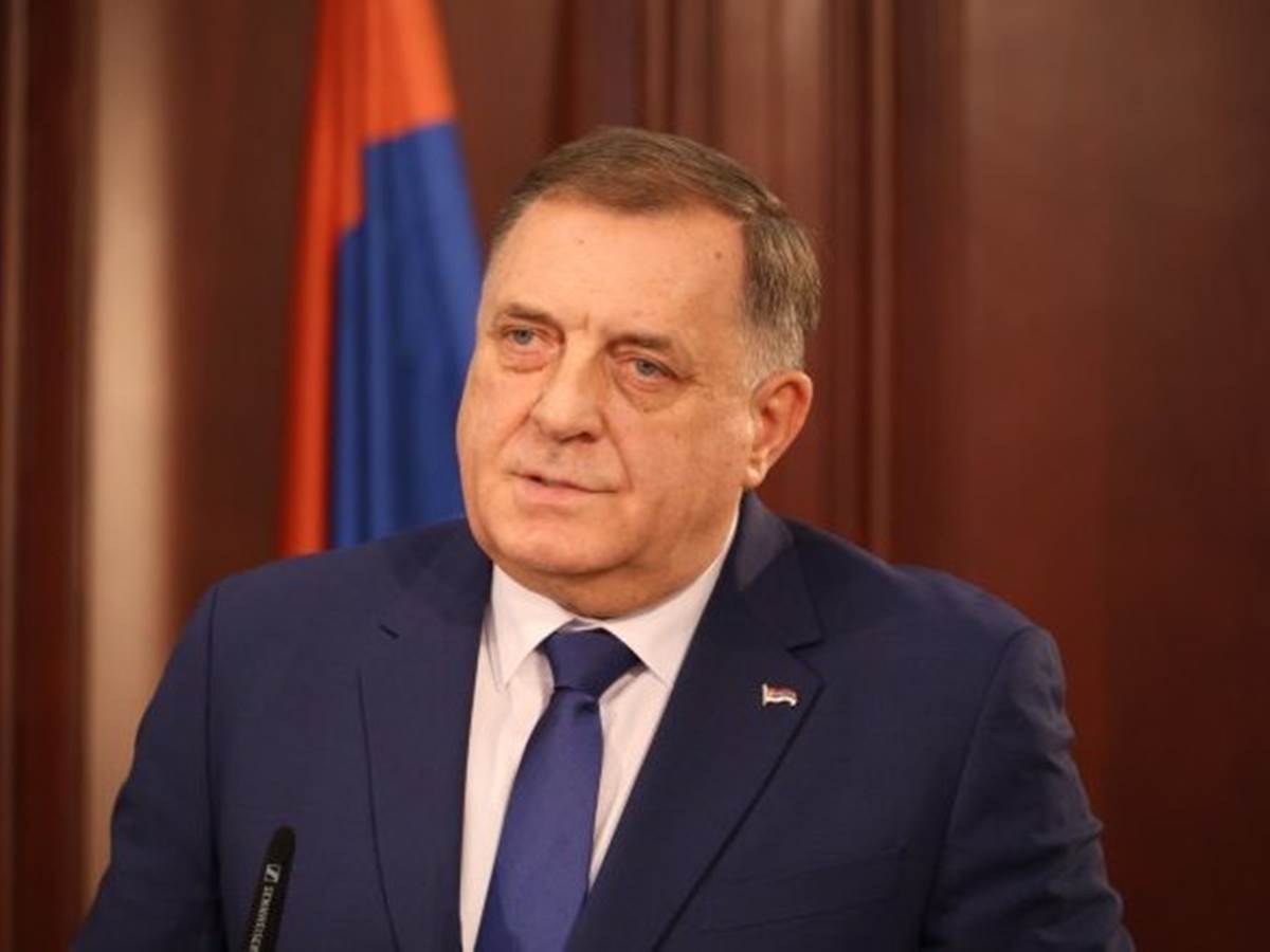 Додик: Владислав Јовановић био велики пријатељ Републике Српске
