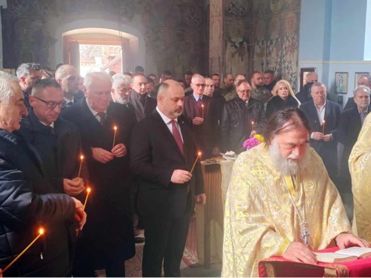 У Вишеграду обиљежавање Сретења - Дана државности Србије и Републике Српске