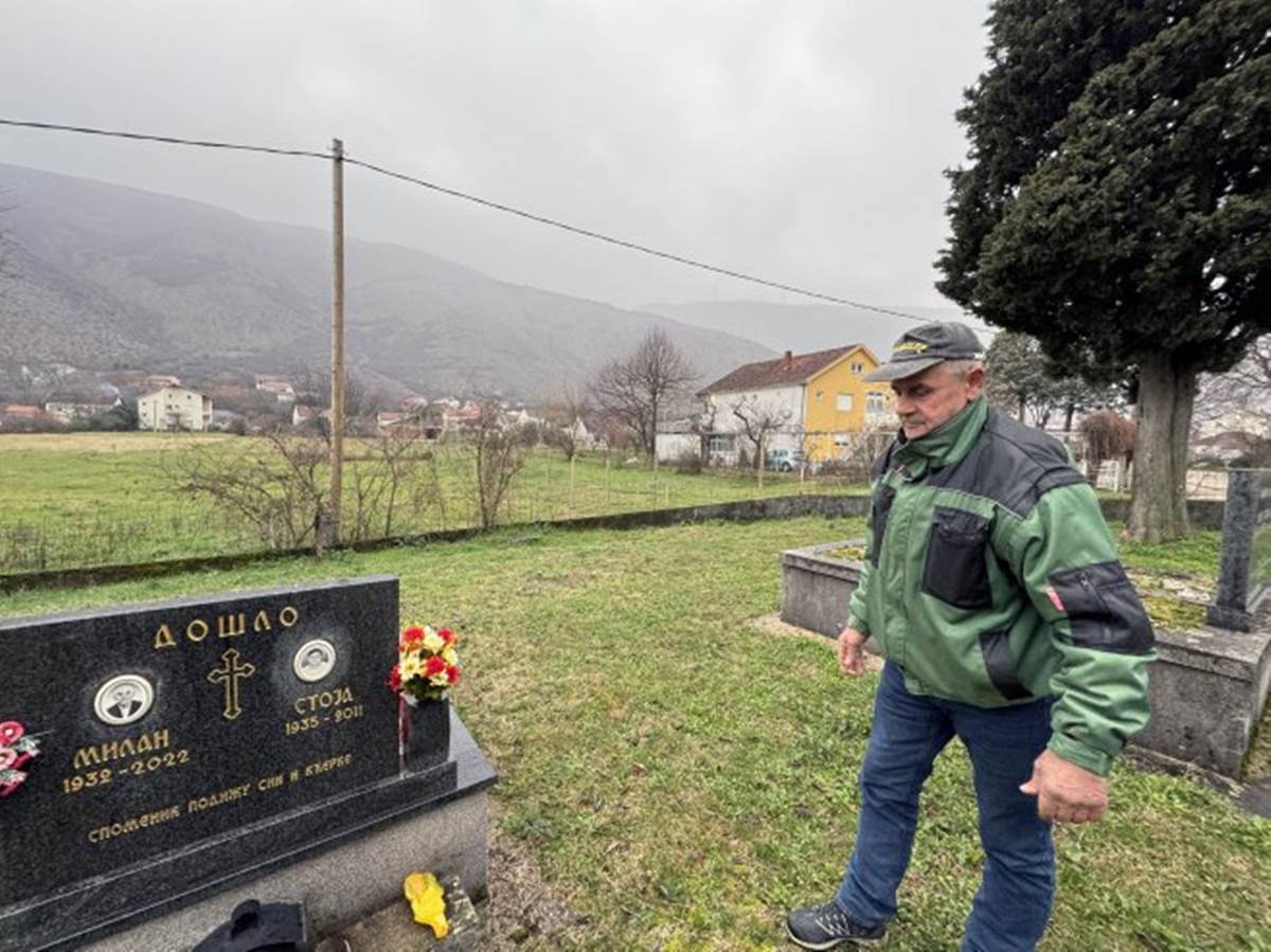 Срби у сузама и страху због отетих цркава и гробова предака