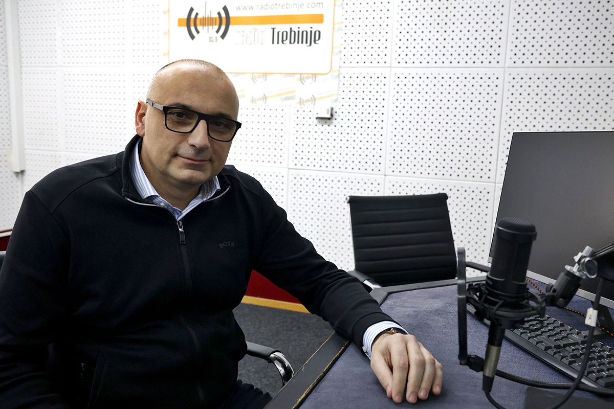 Darko Banjac u posjeti Trebinju