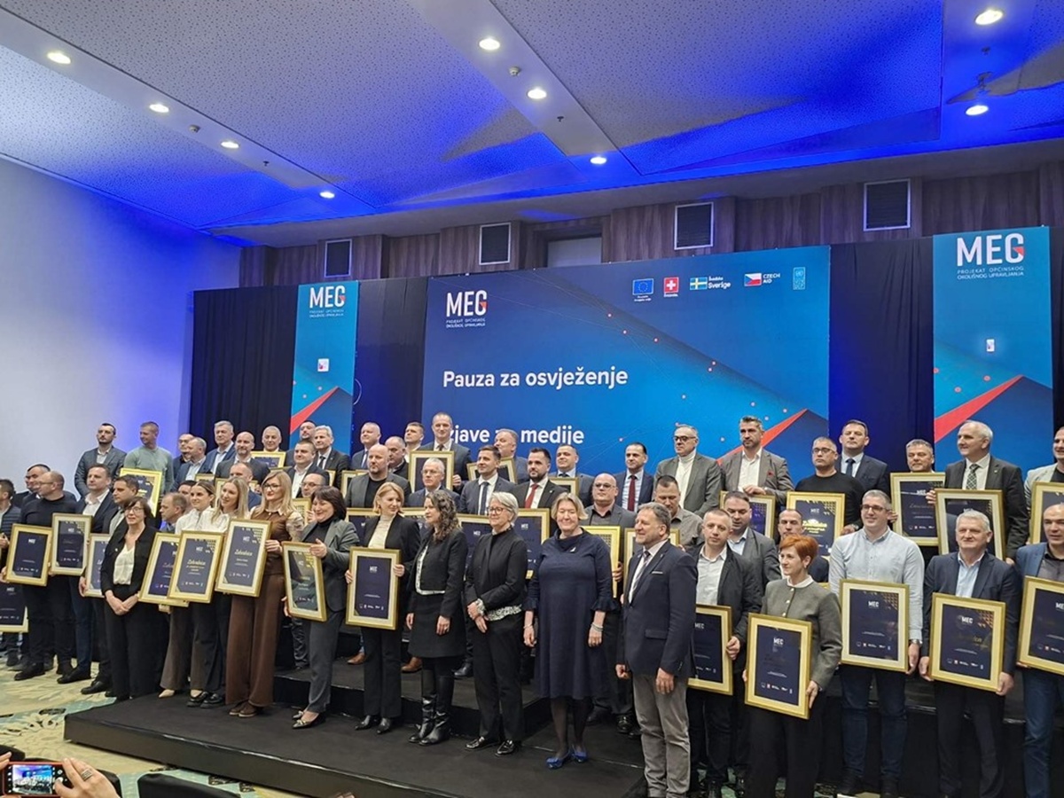 Одржана завршна конференција MEG 2 пројекта – Требиње међу најуспјешнијим локалним заједницама
