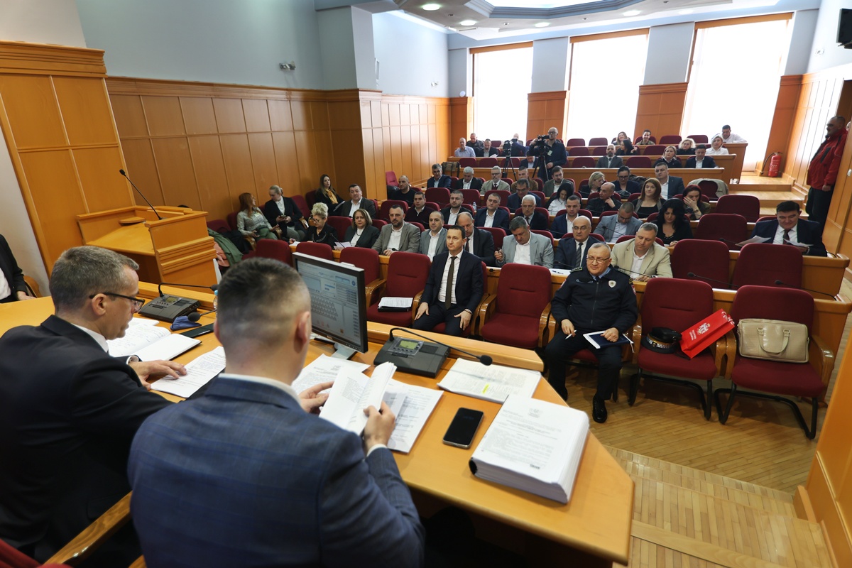 Требињски одборници данас о годишњим плановима и извјештајима