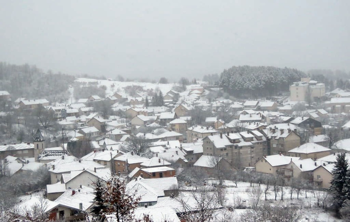 Вратила се зима у Невесиње
