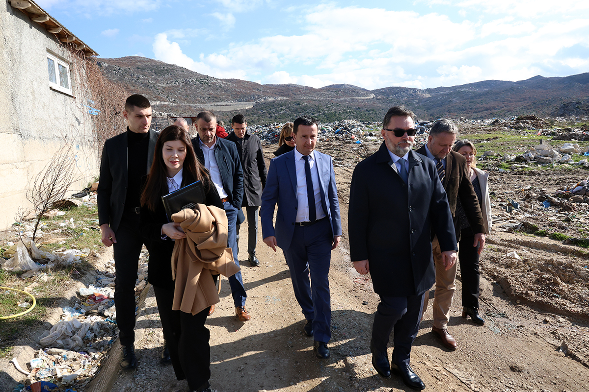 Кошарац у Требињу: Почети рјешавање проблема депоније Ободина