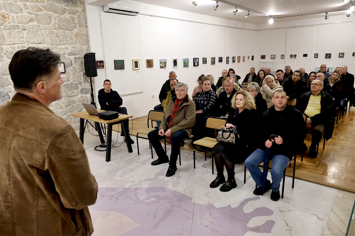 У Музеју Херцеговине одржана пројекција филма „Омановића махала - светиња у Требињу“