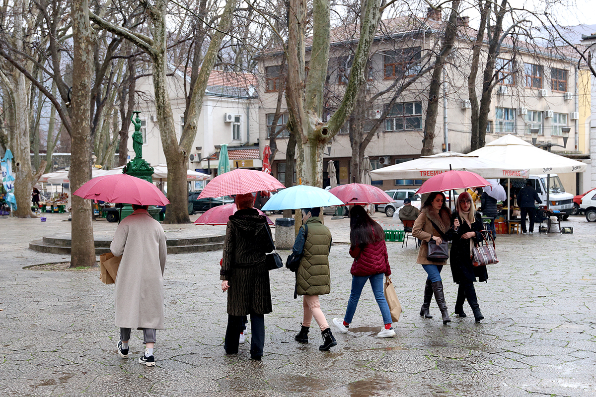 I narednih dana nestabilno vrijeme sa kišom