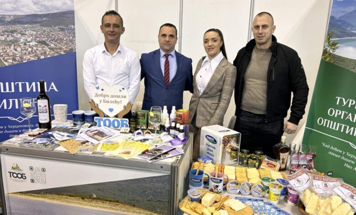 Билећа се представила на Сајму завичаја у Новом Саду