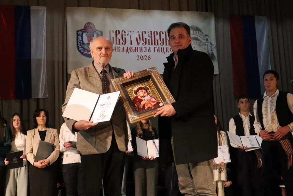 Светосавска повеља – професору Ђорђу Дабарчићу
