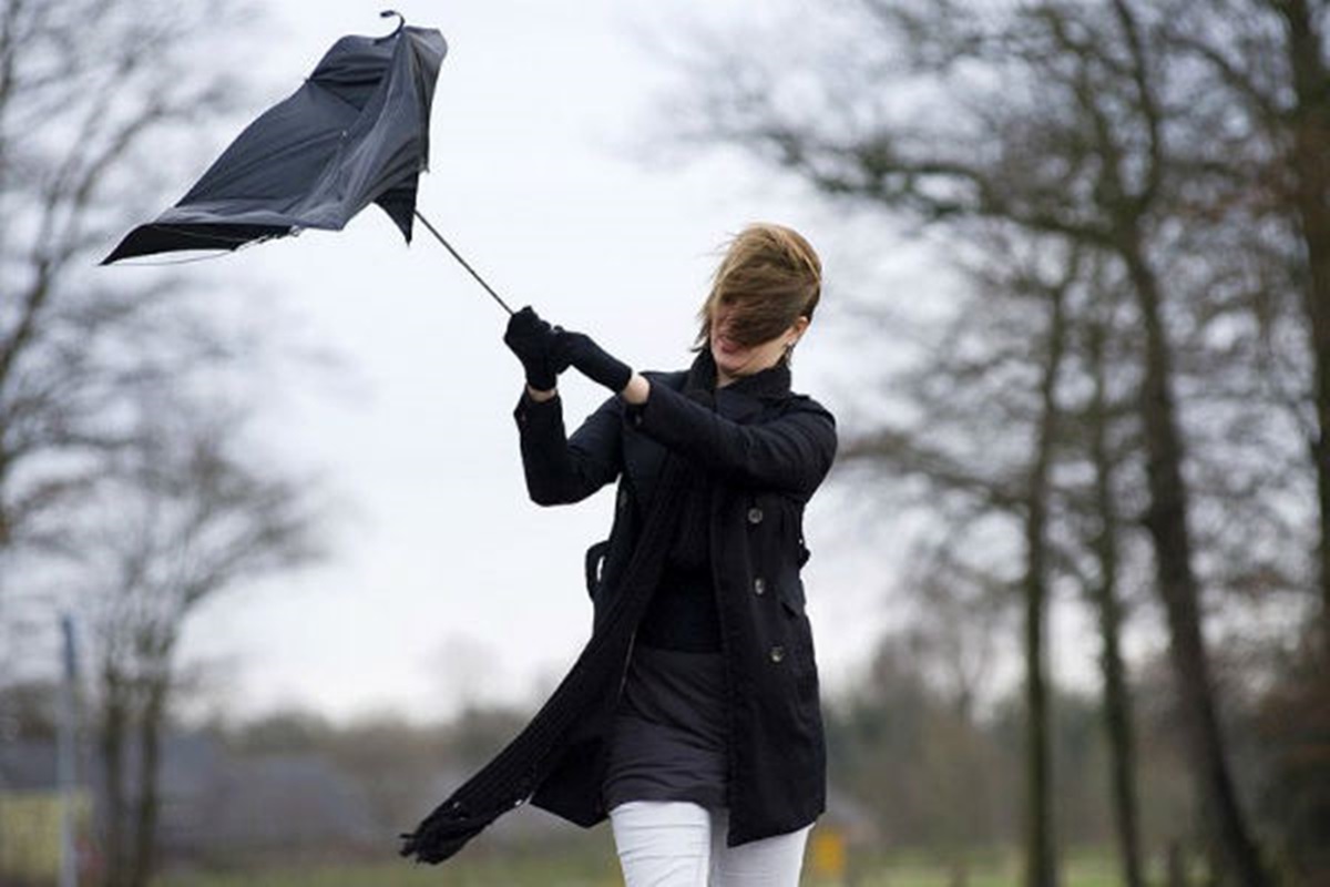 За сутра наранџасто упозорење због падавина и вјетра