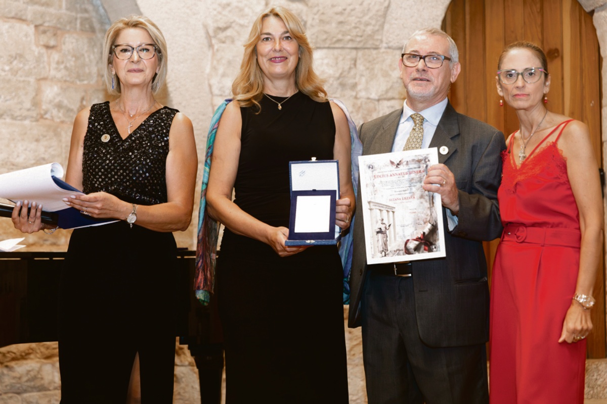Сузана Љепава – добитник почасне награде Сенека: КАДА РИЈЕЧИ ПРОГОВОРЕ СРЦЕМ