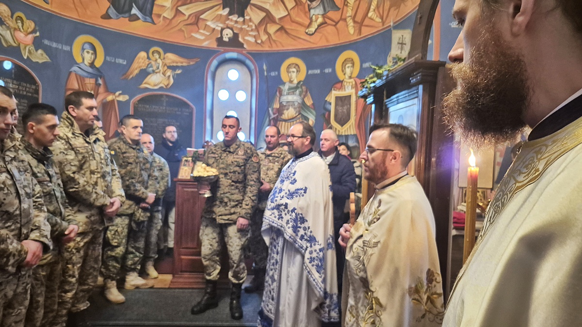 Припадници Другог пјешадијског батаљона организовали пријем поводом Божића