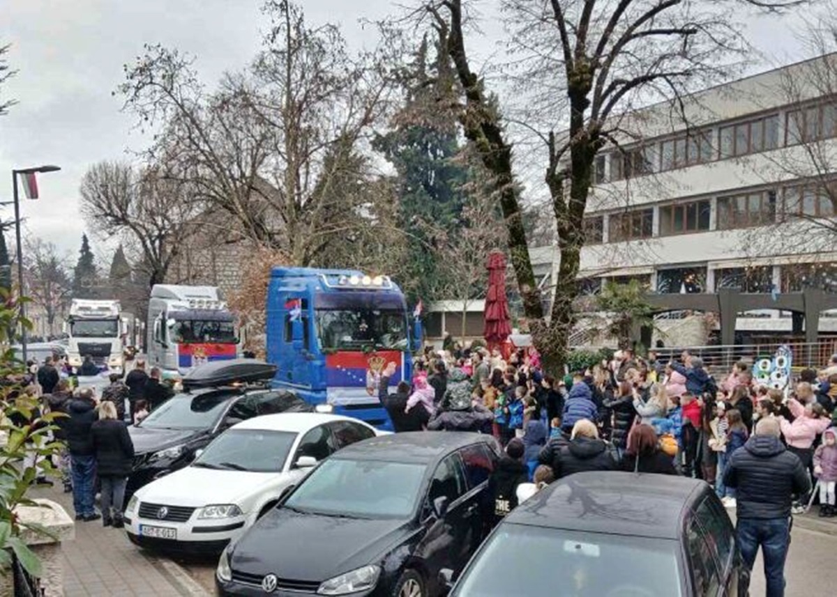 Билећки превозници и ове године доносе радост најмлађима