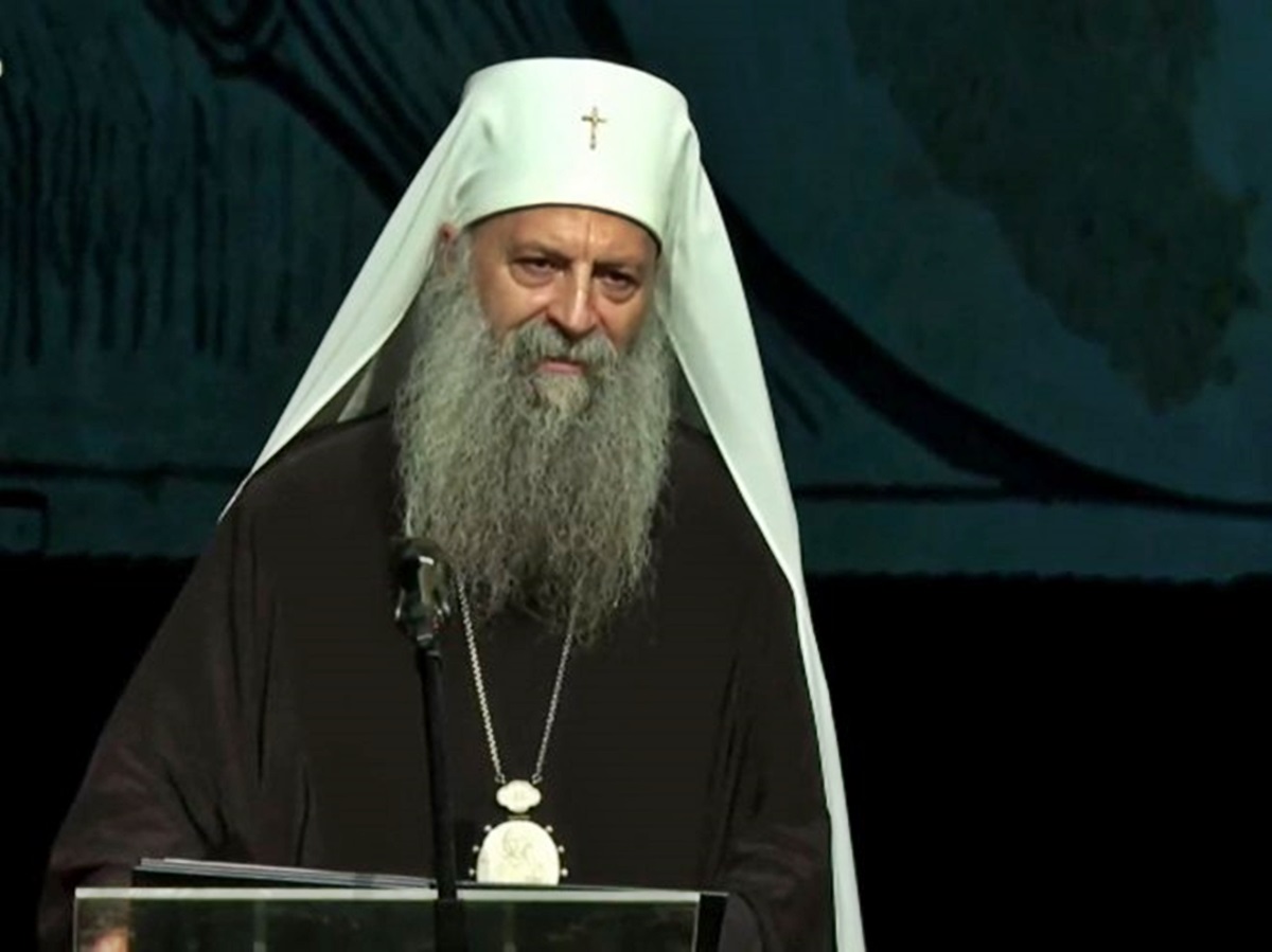 Патријарх Порфирије: Данас се испунило што је људски род кроз историју очекивао - Бог се јави!