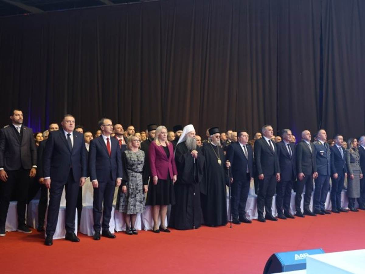 Svečana akademija povodom Dana Republike; Za opstanak ključni jedinstvo i sloga (FOTO)