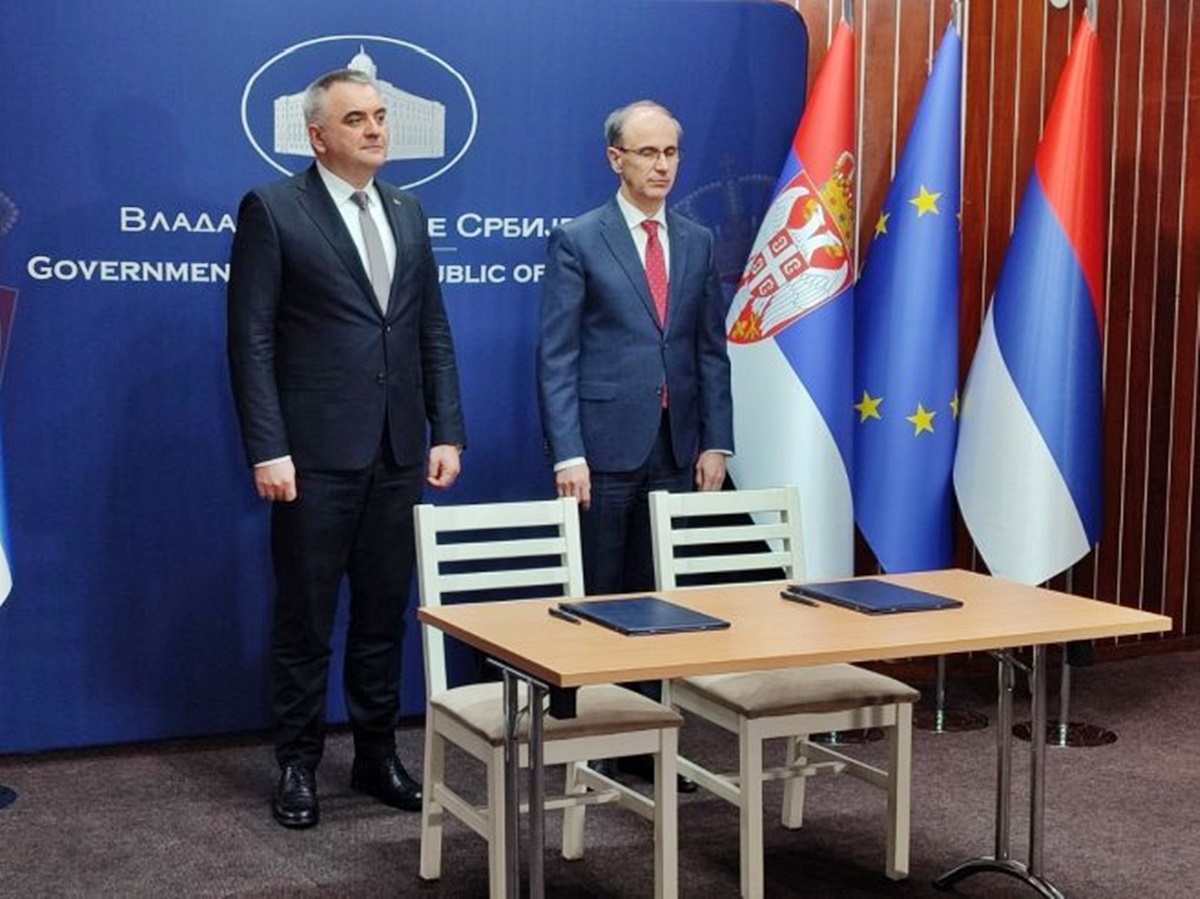 Минић: Српска се осјећа јачом када зна да је уз њу јака Србија