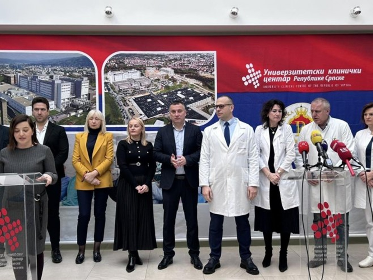 Potpisan ugovor o saradnji UKC-a Srpske i Bolnice Trebinje