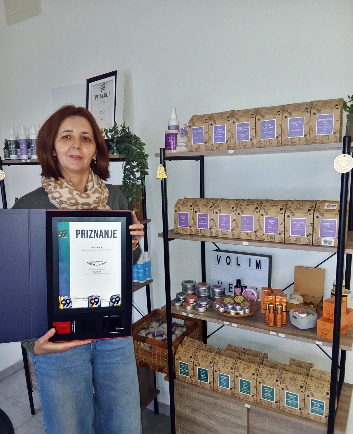 „Хети“ из Љубиња двије године заредом међу најбрже растућим фирмама у БиХ