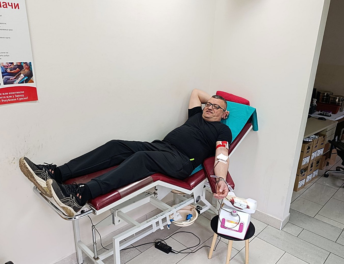 Humanost na djelu: Radnici „Elektro-Hercegovine“ darovali krv