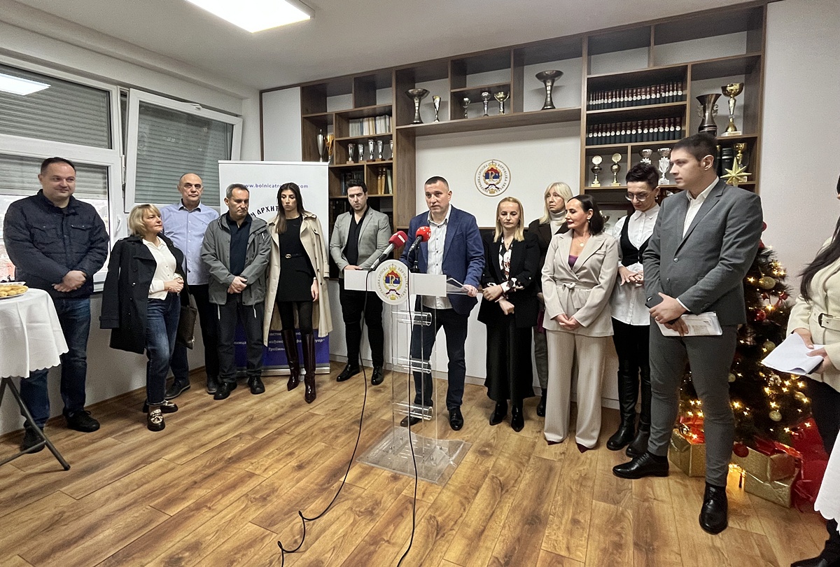 Lambeta: Nova bolnica Trebinje - najveći projekat u Hercegovini u posljednjih 40 godina