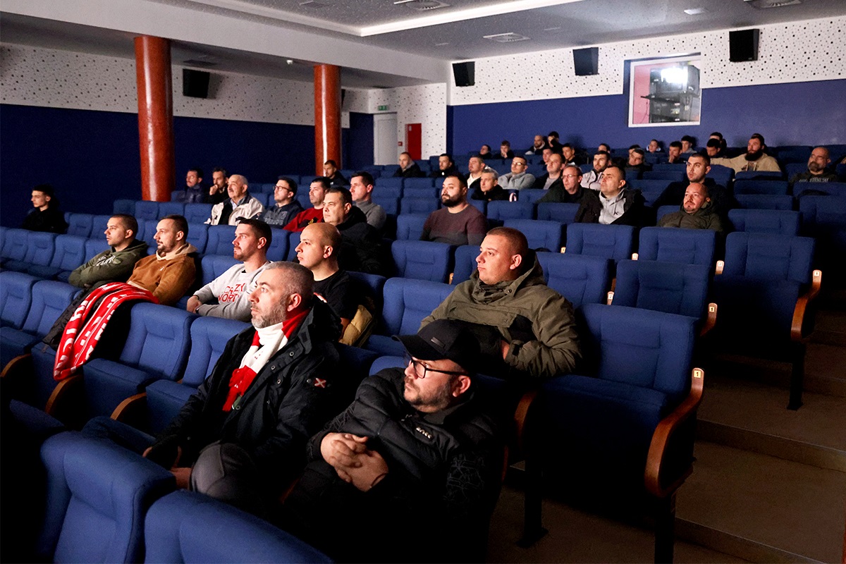 У оквиру хуманитарне акције Фондације „Делије“, приказан филм „Коридор 92“