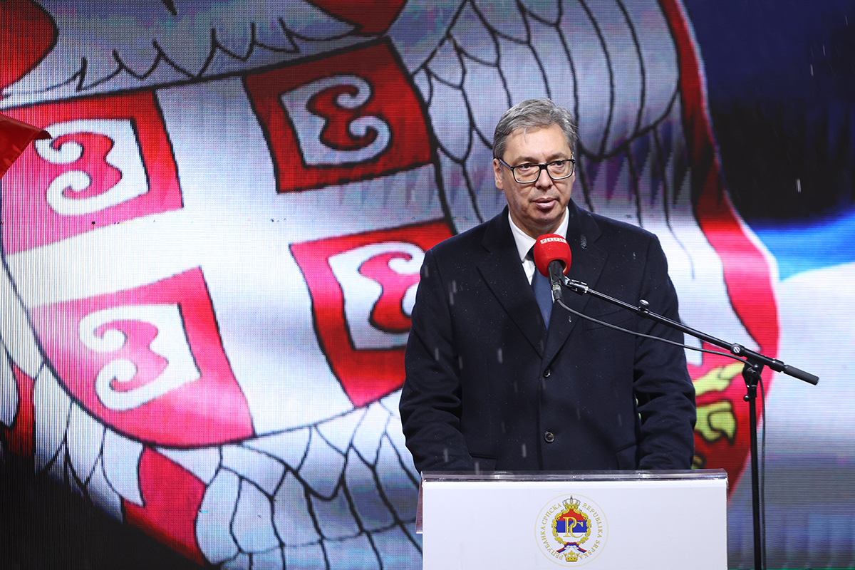 Вучић: Република Српска – оспоравана, али увек поносна и несаломива