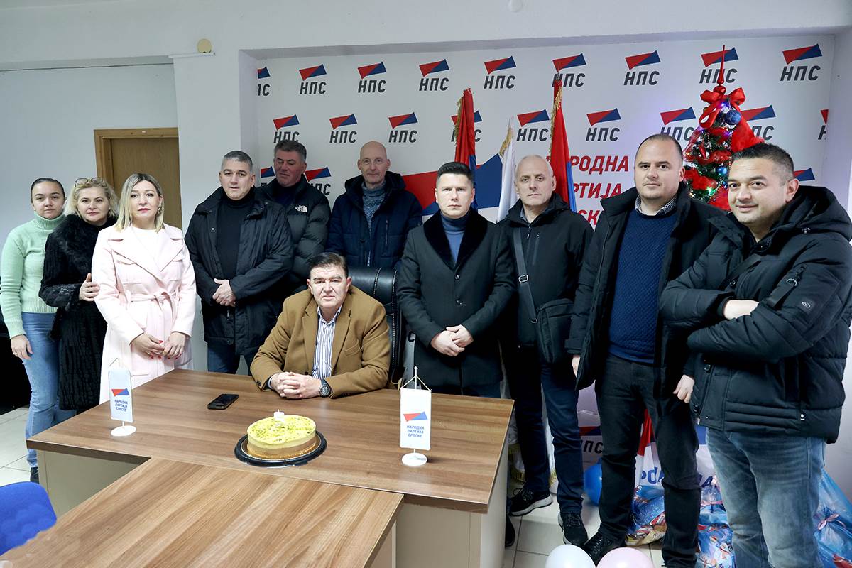 Пет година Народне партије Српске: Подршка народа потврда вриједности и квалитета