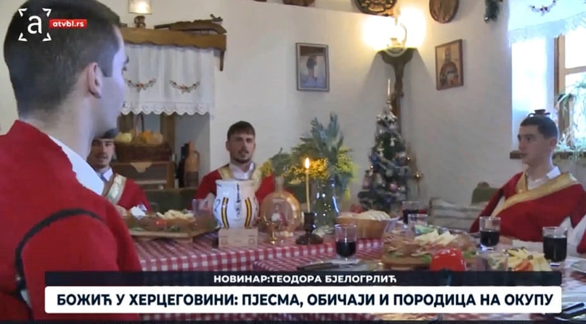 Божић у Херцеговини: Пјесма, обичаји и породица на окупу (ВИДЕО)