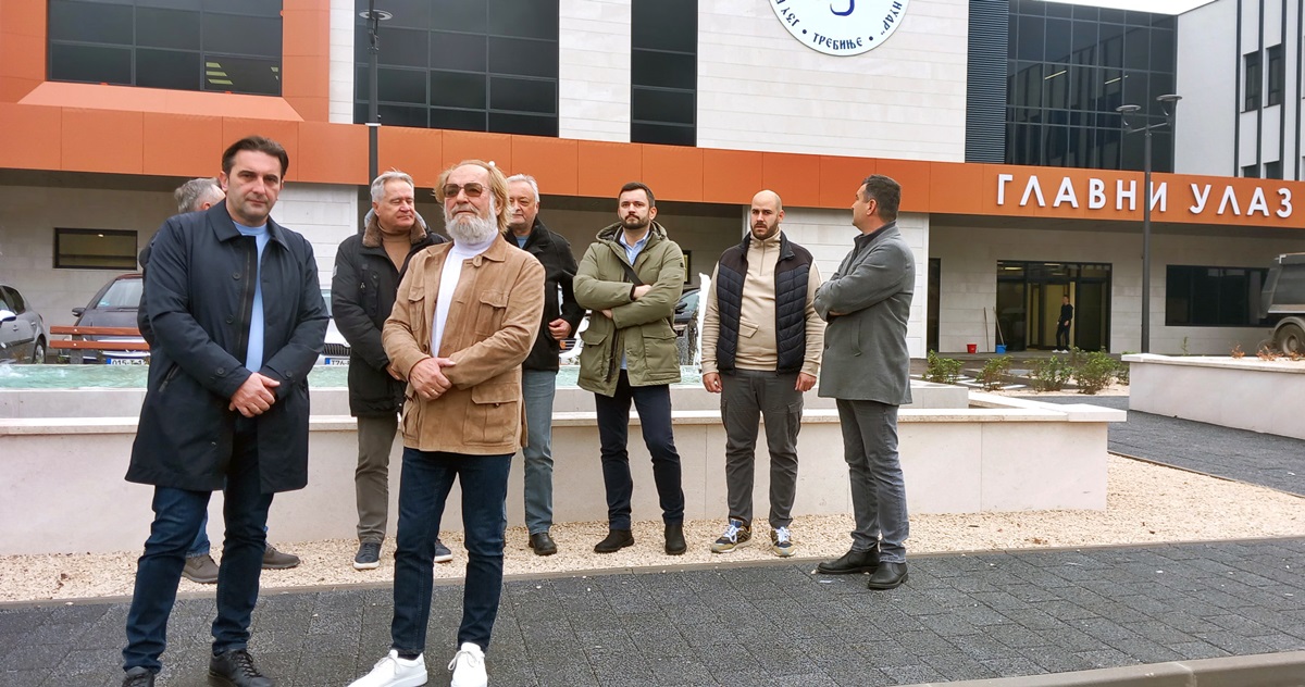 Drašković: Nova bolnica – zdanje svjetskog nivoa