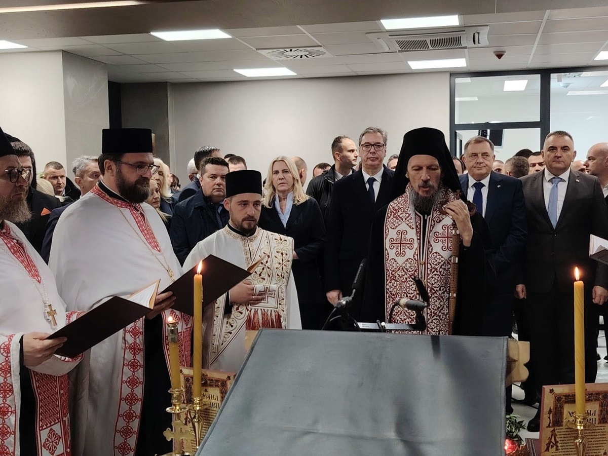 Свечано отворена нова болница у Требињу 