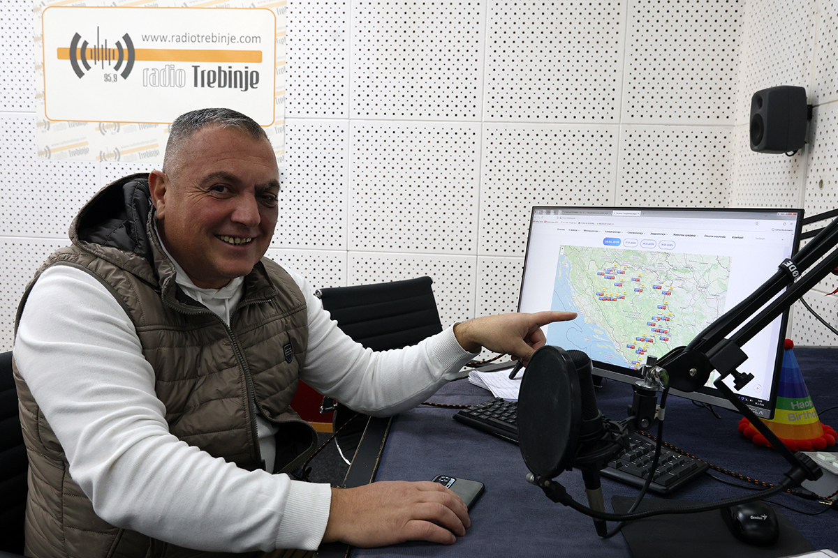 Тема јутра: Претходна година топлија од просјека, а јануар 2026. обиљежен временским екстремима (АУДИО)