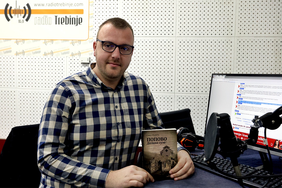 Тема јутра: У петак промоција књиге „Попово, долина суза - усташки злочини у Другом свјетском рату“ Сима Радића (АУДИО)