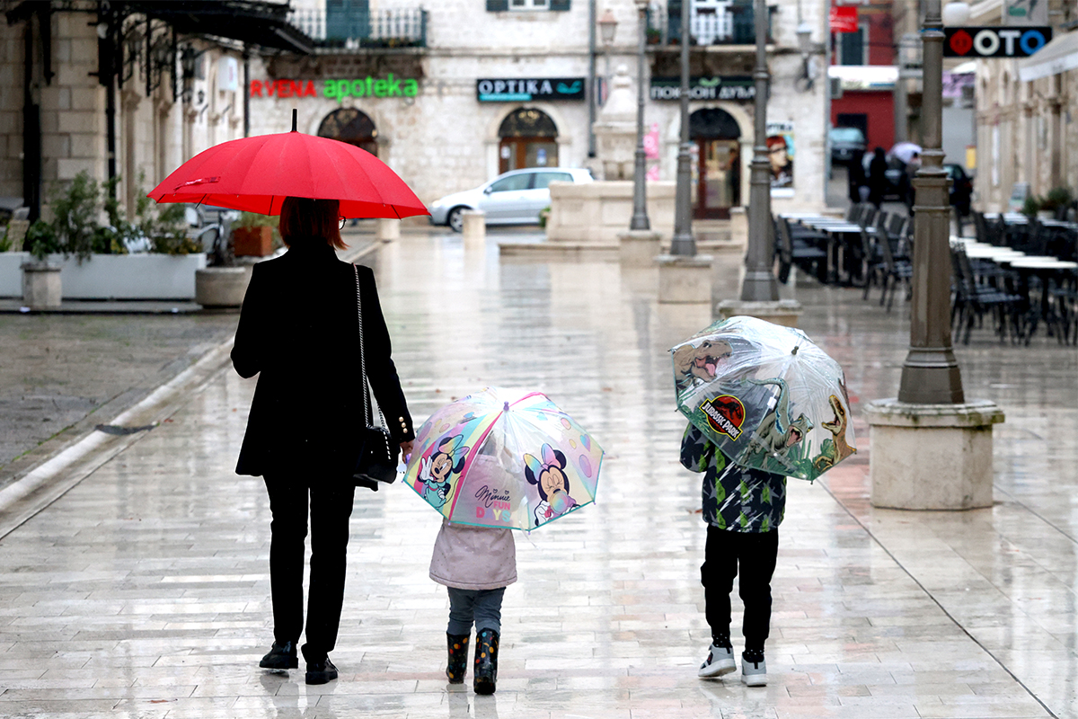 Јануар- сезона киша