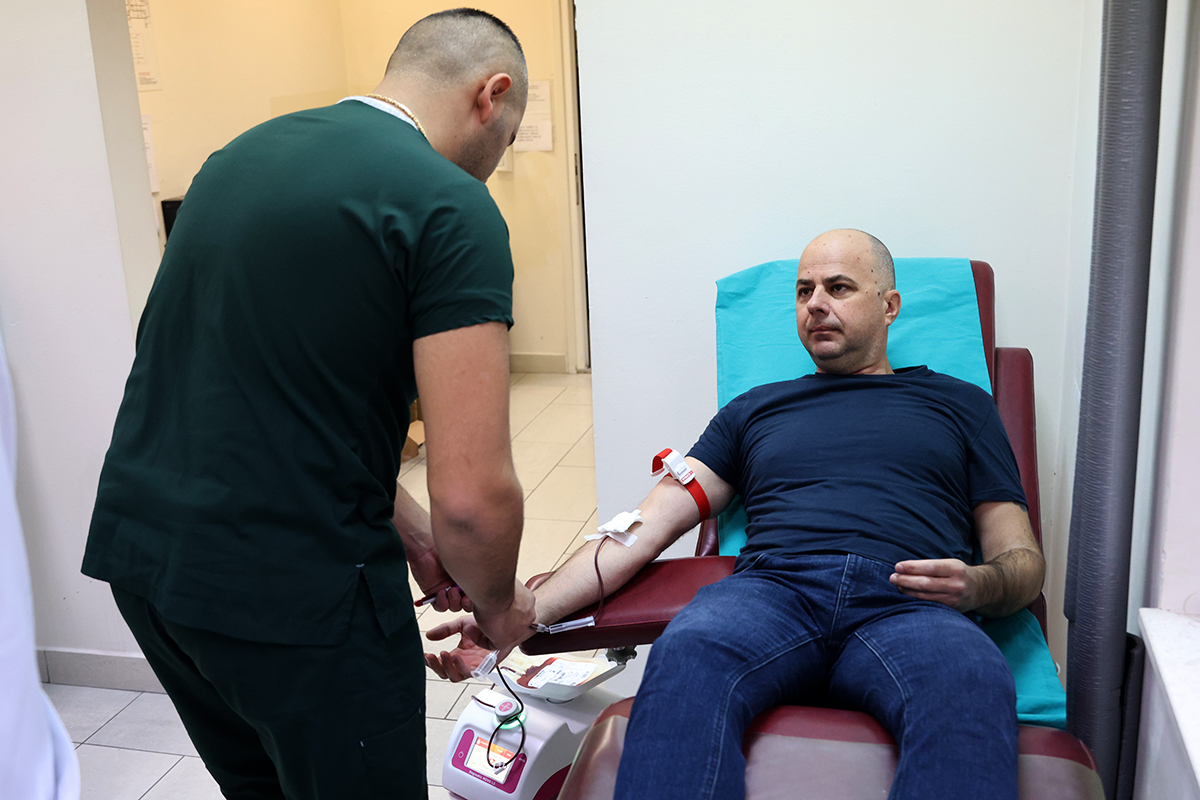 Запослени у Развојној агенцији Тредеа организовано даровали крв
