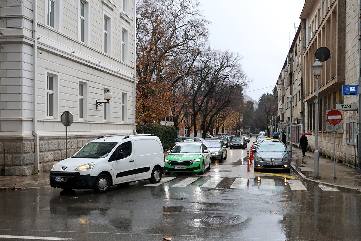 U Trebinju narednih dana kiša i porast temperature