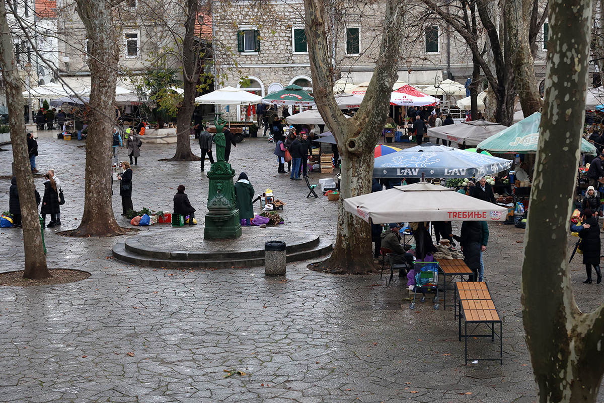 U Trebinju danas kiša, maksimalna temperatura oko 13 stepeni
