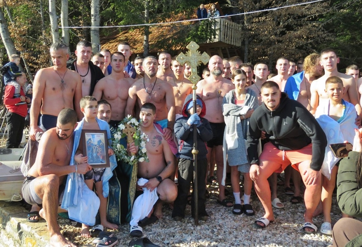 Вјера јача од залеђеног Алаговца