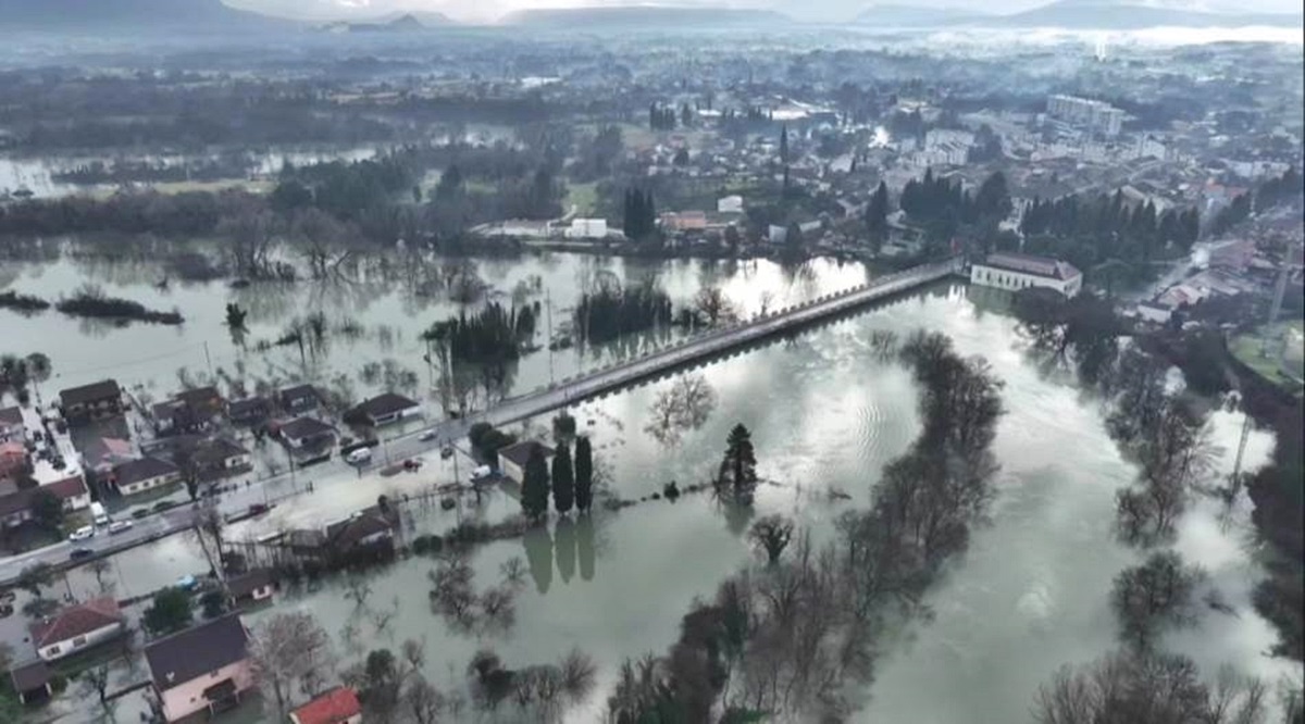 Поплаве у Црној Гори