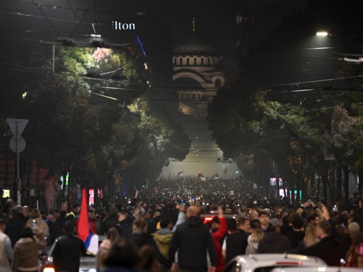 РИК: На основу 7.926 обрађених бирачких мјеста, Студентска листа 52,19 одсто, Уједињена Србија 39.52 одсто