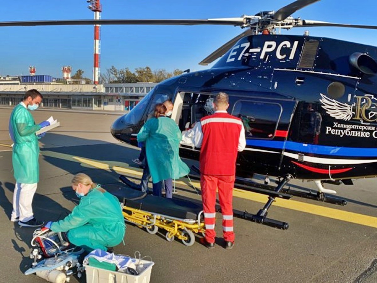 Малољетник тешко повријеђен у саобраћаној незгоди у Билећи